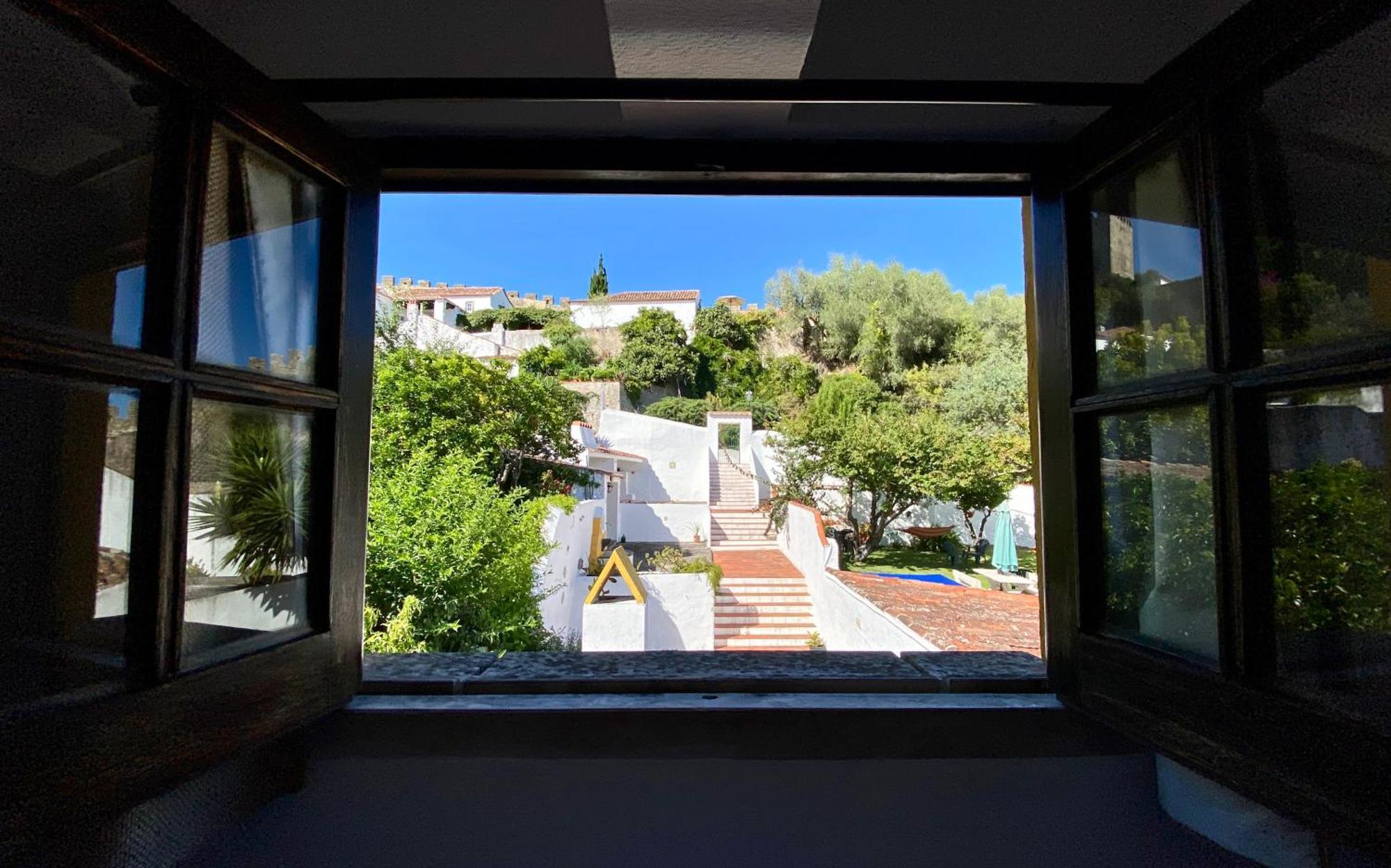 Patio Da Muralha Óbidos Exterior foto