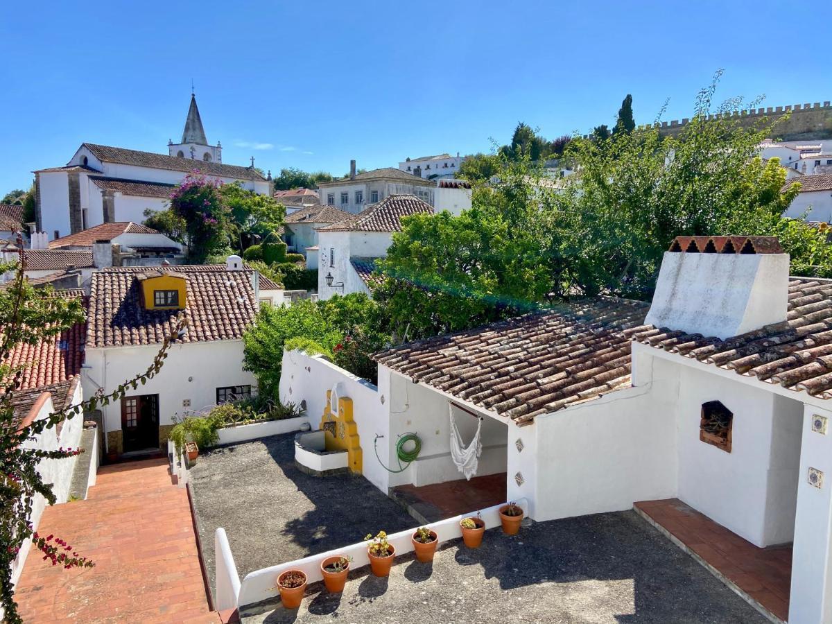 Patio Da Muralha Óbidos Exterior foto